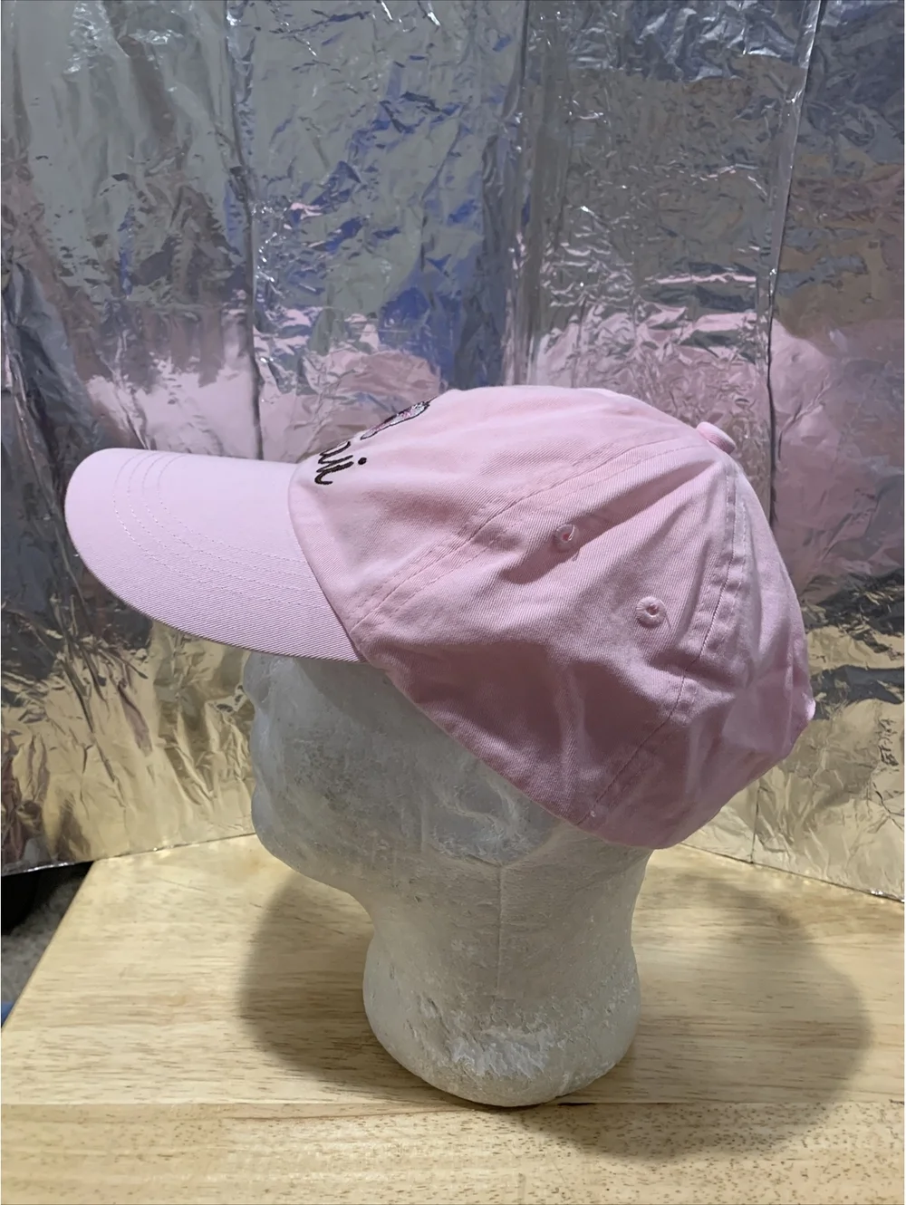 Maui Hawaiian Islands Pacific Beach Tropical Pink Flower Baseball Cap